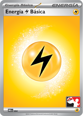 Basic Lightning Energy 004  - Holofoil Prize Pack Series Cards - Common