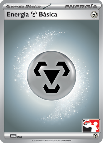 Basic Metal Energy 008  - Holofoil Prize Pack Series Cards - Common