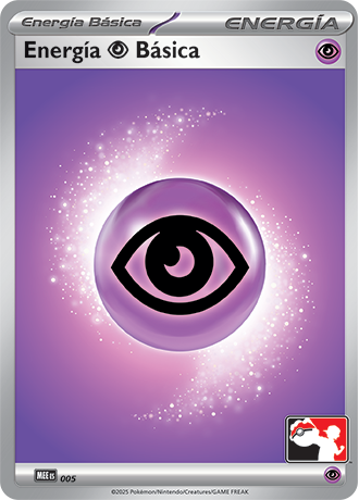 Basic Psychic Energy 005  - Holofoil Prize Pack Series Cards - Common