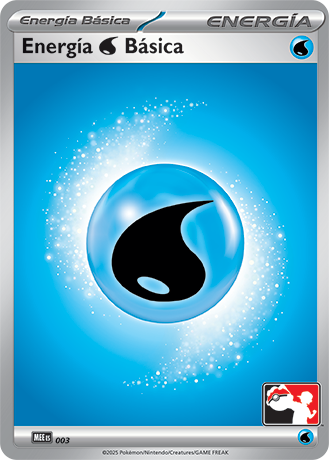 Basic Water Energy 003  - Holofoil Prize Pack Series Cards - Common