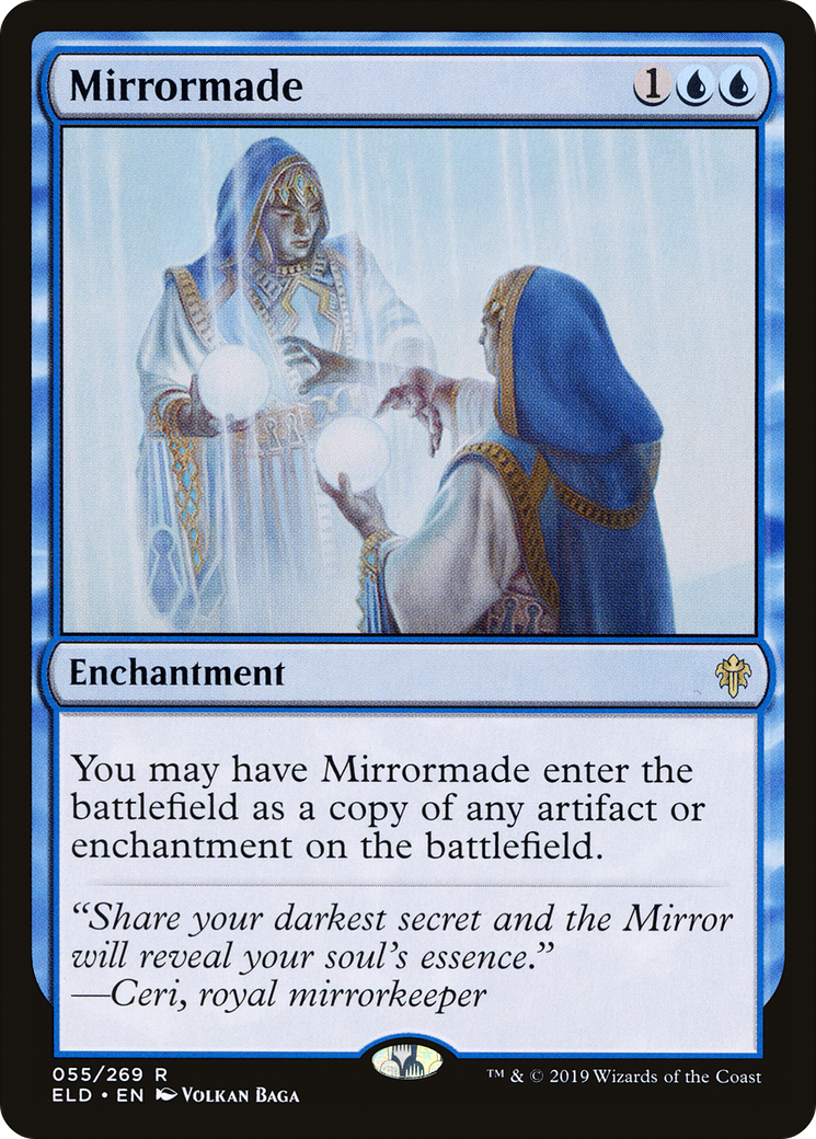 Mirrormade (ELD-055) - Throne of Eldraine Foil