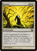 Karma (8ED-28★) - Eighth Edition Foil