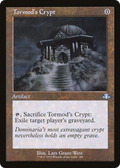 Tormod's Crypt (Retro Frame) (DMR-388) - Dominaria Remastered Foil