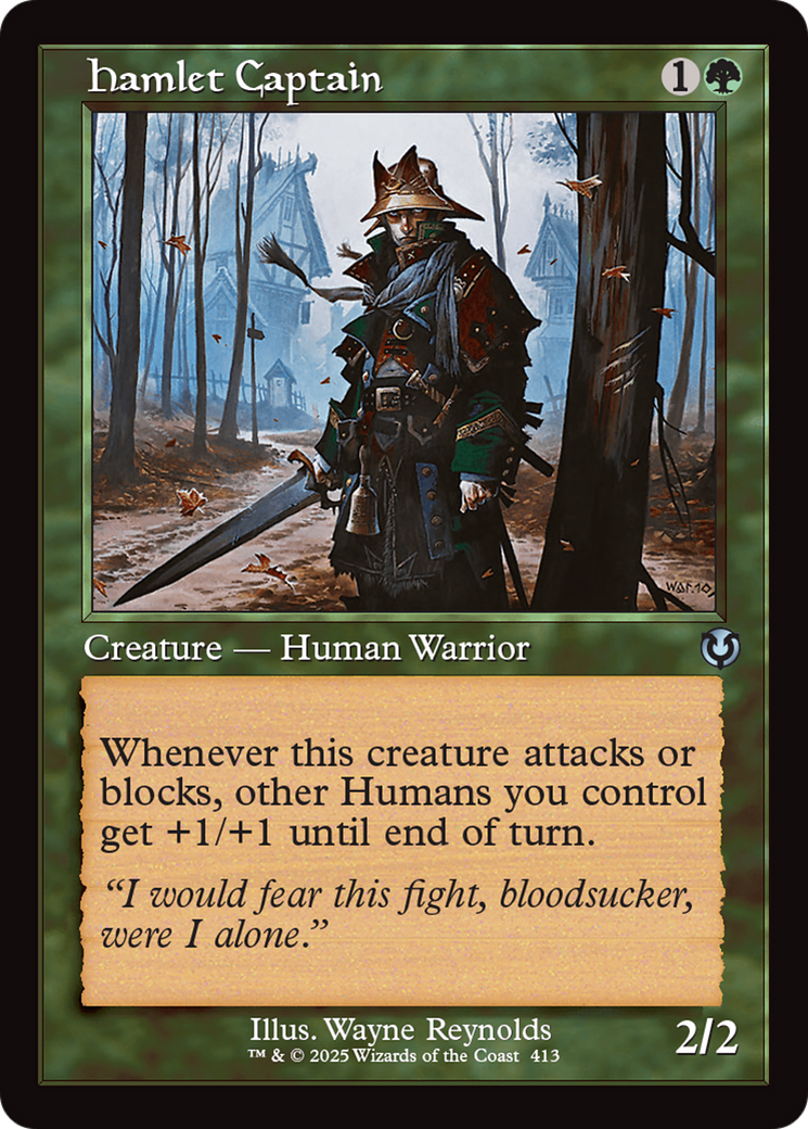 Hamlet Captain (INR-413) - Innistrad Remastered
