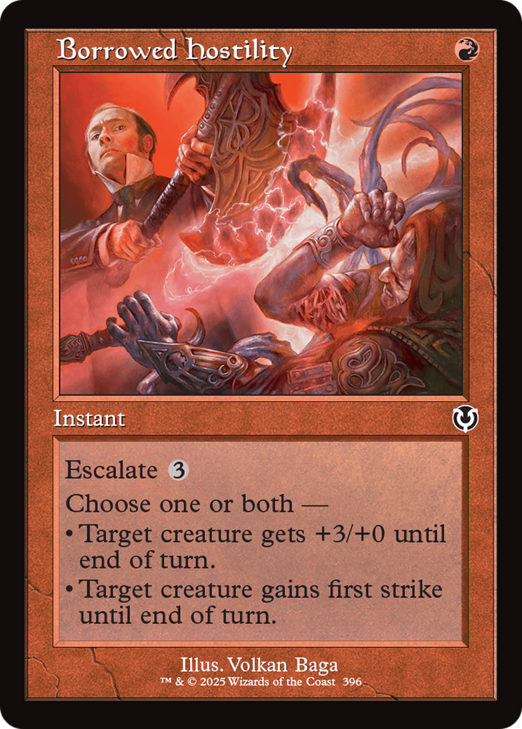 Borrowed Hostility (INR-396) - Innistrad Remastered