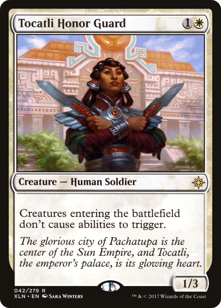 Tocatli Honor Guard (XLN-042) - Ixalan