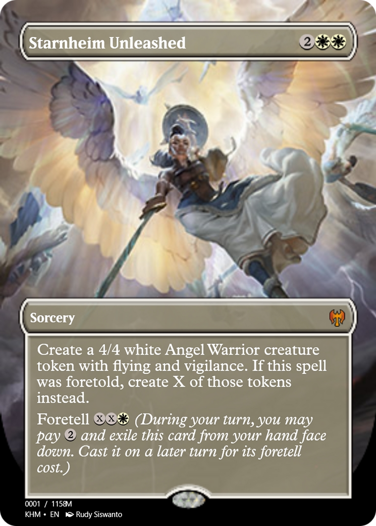 Starnheim Unleashed (PRM-88198) - Magic Online Promos Foil
