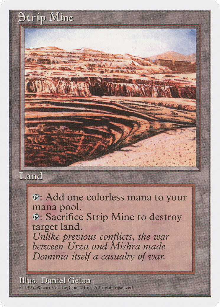 Strip Mine (4ED-189) - Fourth Edition
