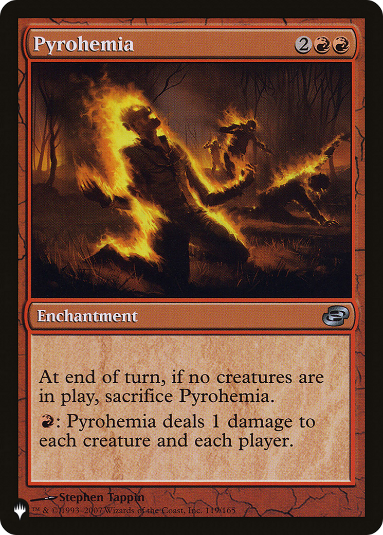 Pyrohemia (LIST-PLC-119) - The List: (colorshifted)