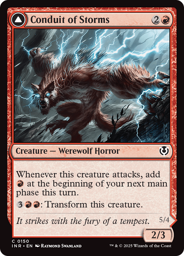 Conduit of Storms // Conduit of Emrakul (INR-150) - Innistrad Remastered