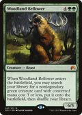 Woodland Bellower (ORI-207) - Magic Origins Foil
