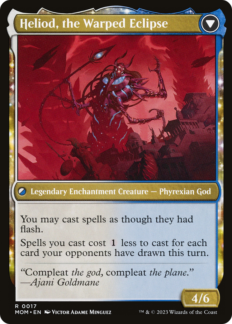 Heliod, the Radiant Dawn (MOM-017) - March of the Machine: (enchantment)