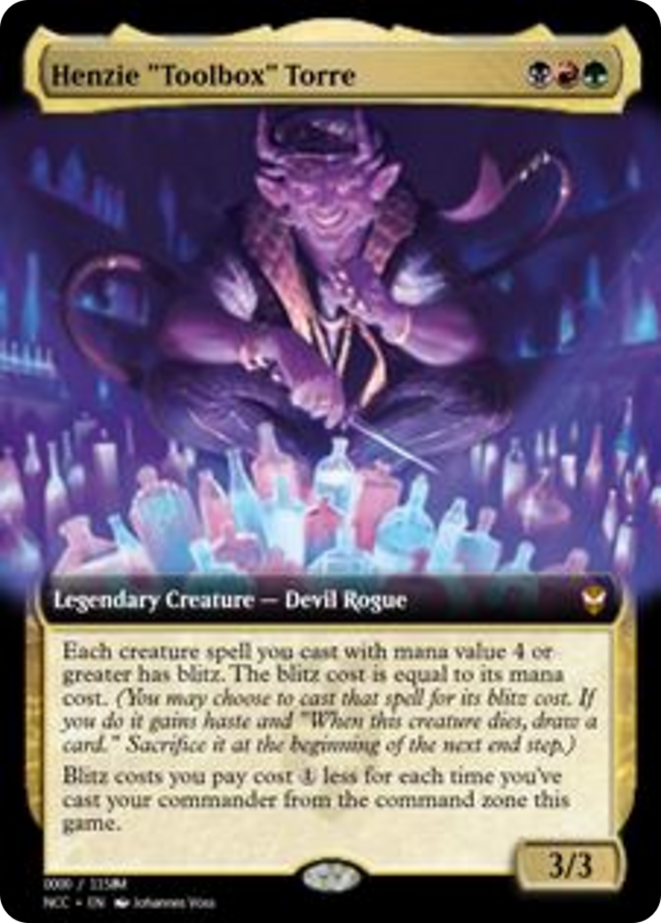 Henzie "Toolbox" Torre (PRM-99789) - Magic Online Promos Foil