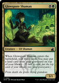 Glowspore Shaman (RVR-184) - Ravnica Remastered