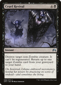 Cruel Revival (ORI-088) - Magic Origins Foil