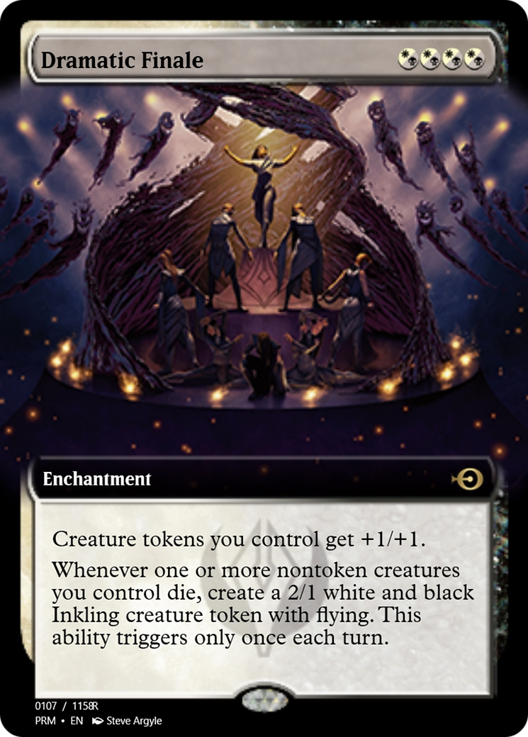 Dramatic Finale (PRM-90186) - Magic Online Promos Foil