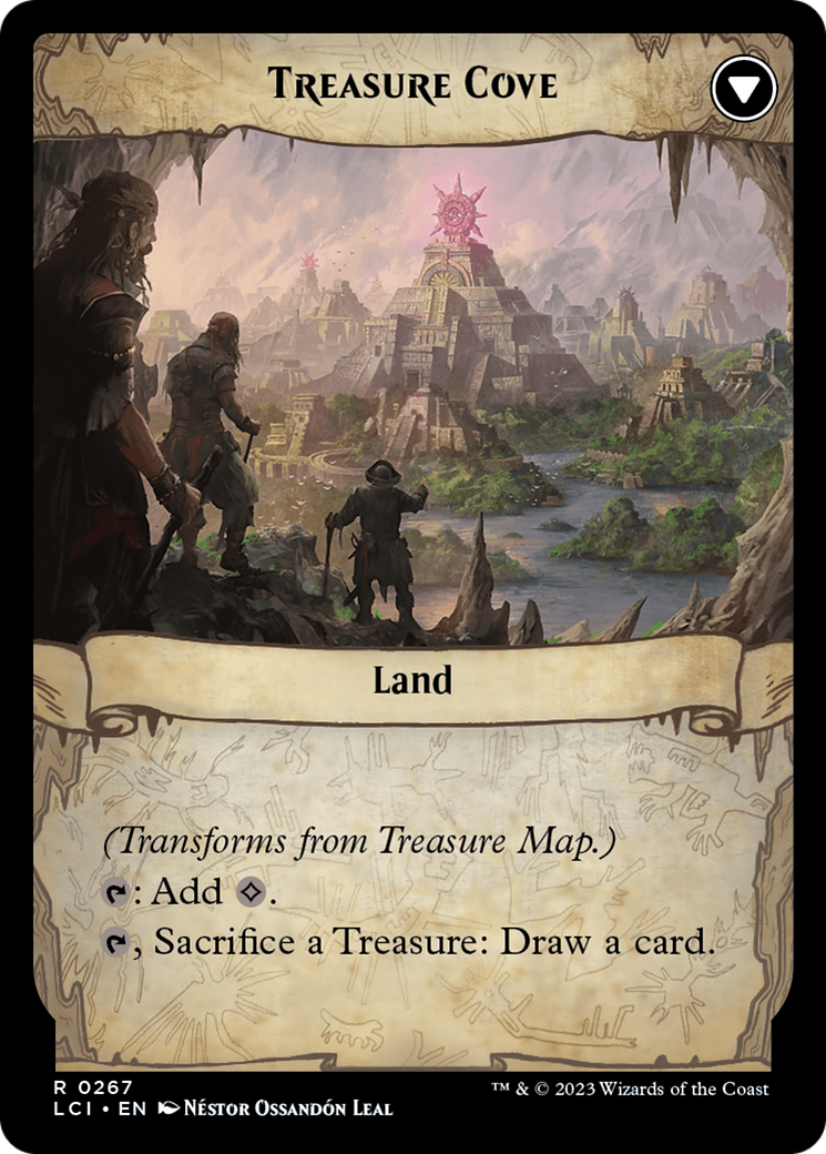 Treasure Map (LCI-267) - The Lost Caverns of Ixalan