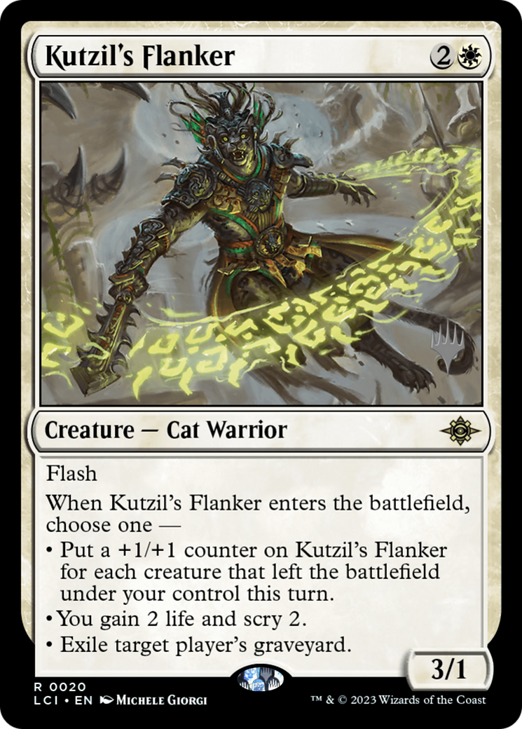 Kutzil's Flanker (PPLCI-20P) - The Lost Caverns of Ixalan Promos