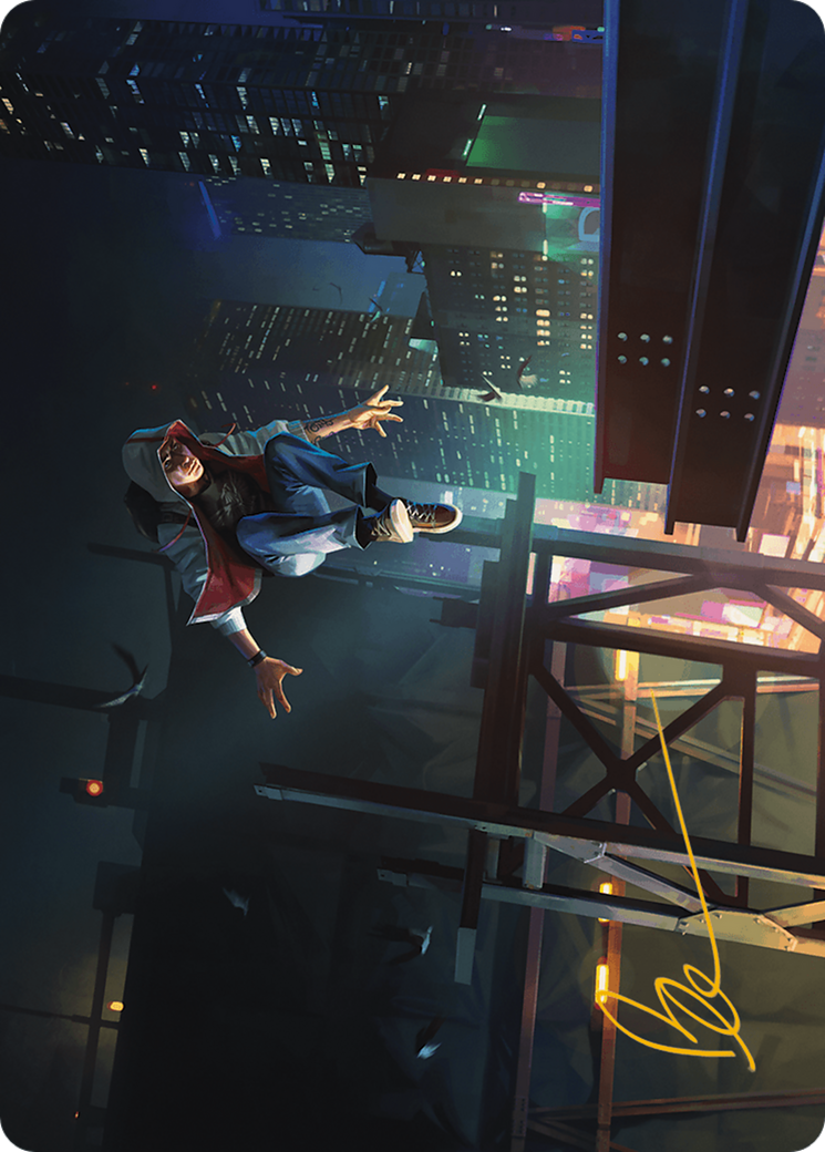 Desmond Miles // Desmond Miles (AACR-002) - Assassin's Creed Art Series (Borderless)