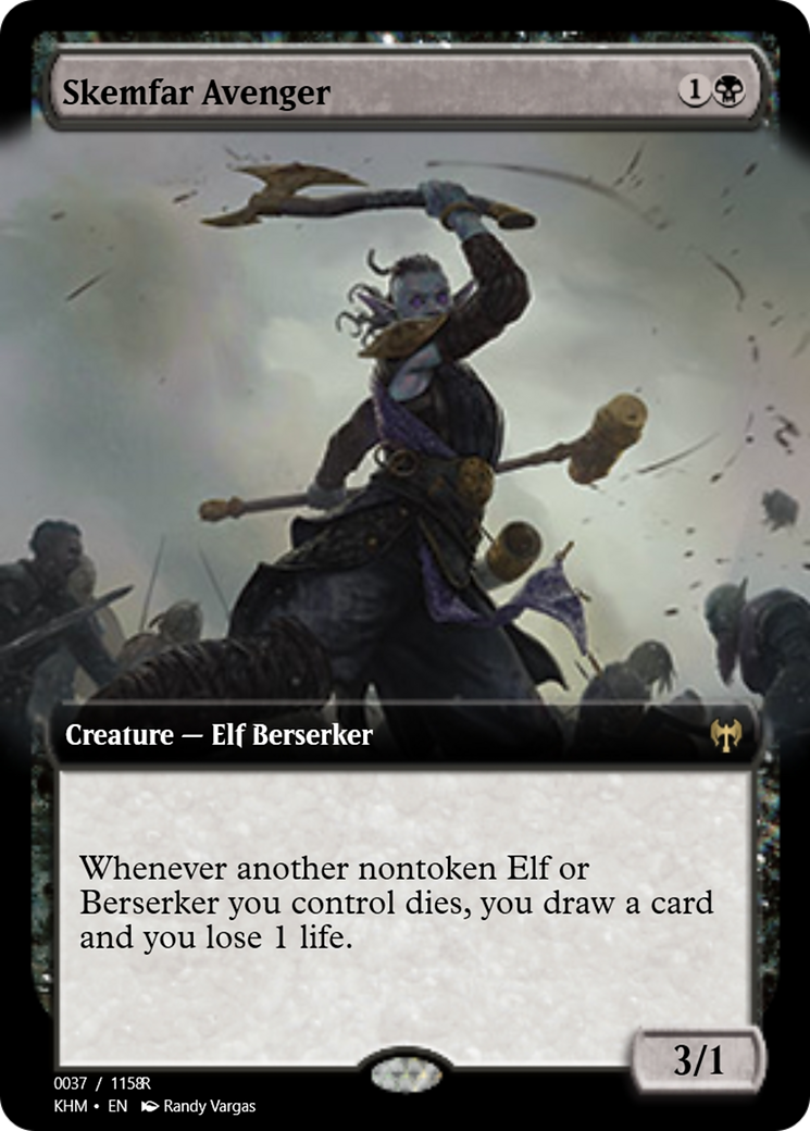 Skemfar Avenger (PRM-88274) - Magic Online Promos Foil