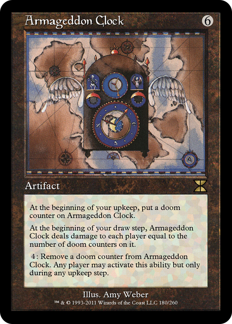 Armageddon Clock (ME4-180) - Masters Edition IV