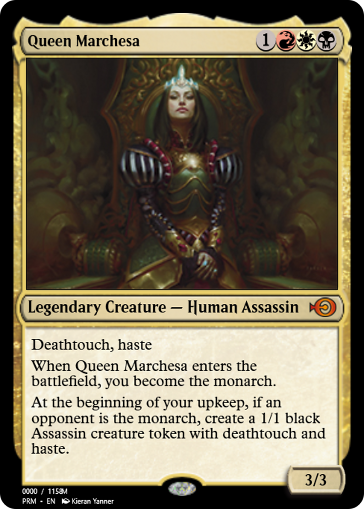 Queen Marchesa (PRM-86184) - Magic Online Promos Foil