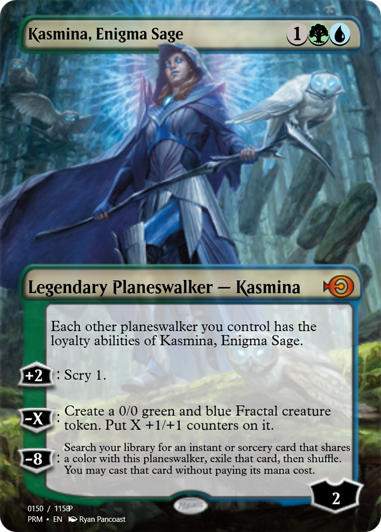 Kasmina, Enigma Sage (PRM-90272) - Magic Online Promos Foil