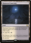 Shattered Sanctum (VOW-264) - Innistrad: Crimson Vow Foil