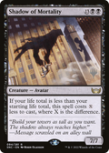 Shadow of Mortality (PPSNC-94P) - Streets of New Capenna Promos