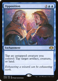 Opposition (DMR-062) - Dominaria Remastered Foil