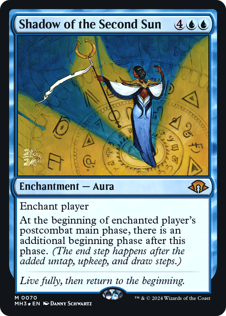 Shadow of the Second Sun (PRE-70S) - Modern Horizons 3 Promos Foil
