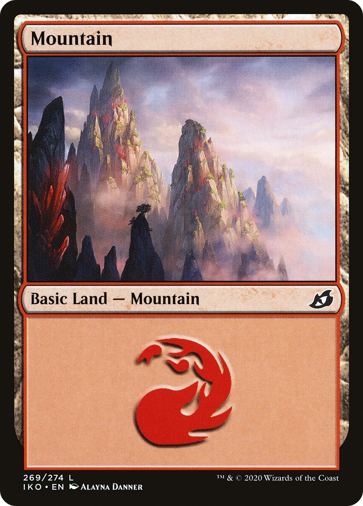 Mountain (IKO-269) - Ikoria: Lair of Behemoths