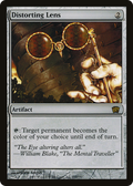 Distorting Lens (8ED-299★) - Eighth Edition Foil