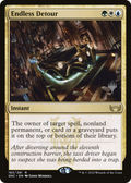 Endless Detour (PPSNC-183P) - Streets of New Capenna Promos
