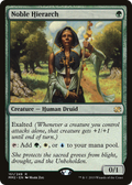 Noble Hierarch (MM2-151) - Modern Masters 2015 Foil