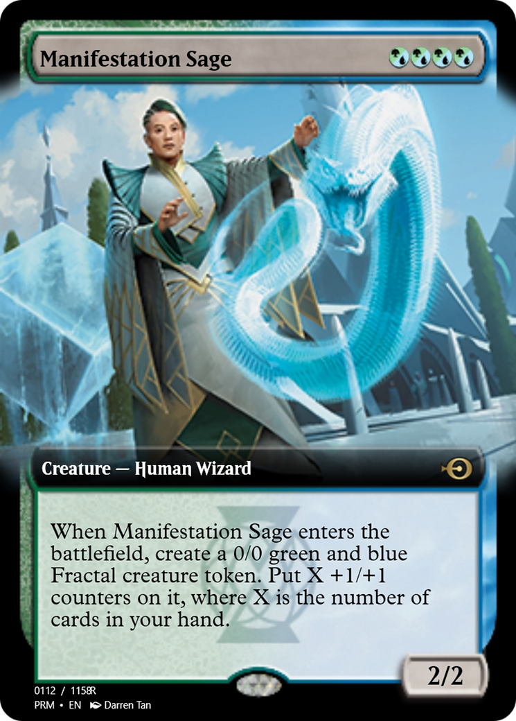 Manifestation Sage (PRM-90196) - Magic Online Promos Foil
