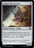 Scampering Surveyor (LCI-260) - The Lost Caverns of Ixalan Foil