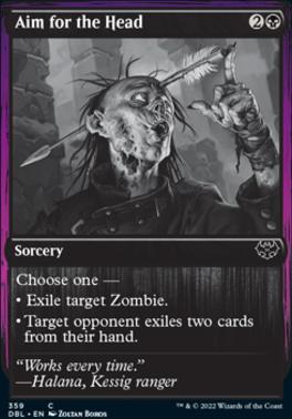 Aim for the Head (DBL-359) - Innistrad: Double Feature