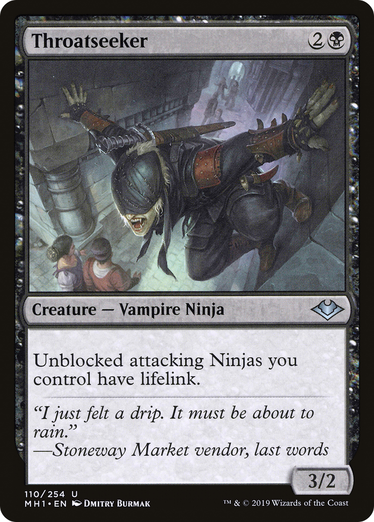 Throatseeker (MH1-110) - Modern Horizons