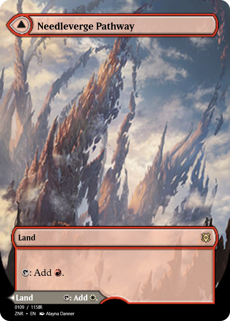 Needleverge Pathway // Pillarverge Pathway (PRM-88418) - Magic Online Promos