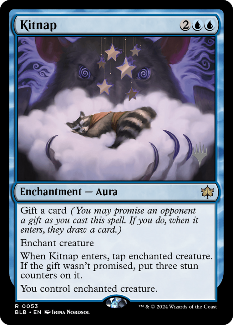 Kitnap (PPBLB-53P) - Bloomburrow Promos