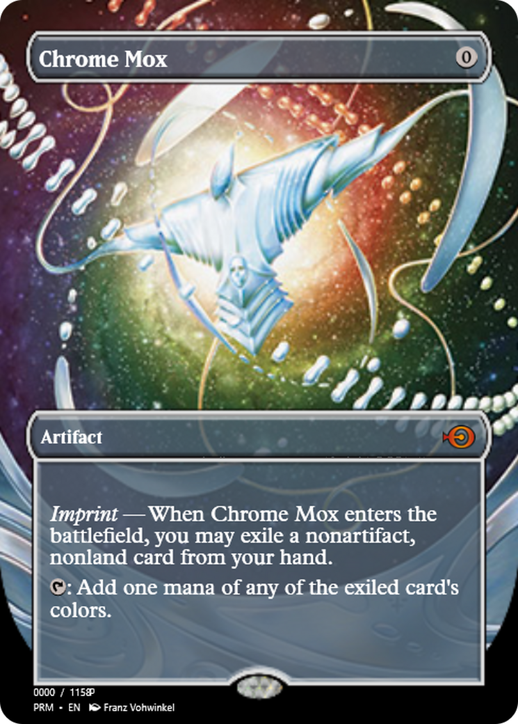 Chrome Mox (PRM-82872) - Magic Online Promos Foil