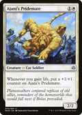 Ajani's Pridemate (WAR-004) - War of the Spark Foil