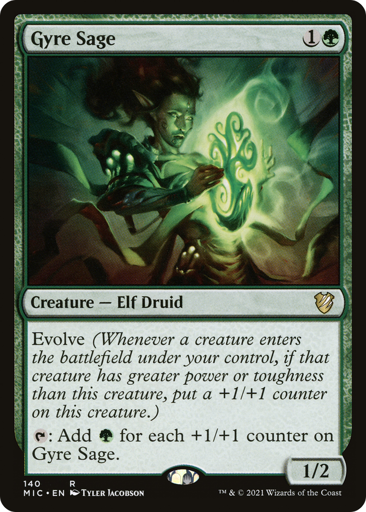 Gyre Sage (MIC-140) - Midnight Hunt Commander