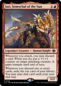 Inti, Seneschal of the Sun (PPLCI-156P) - The Lost Caverns of Ixalan Promos