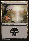 Swamp (262) (ORI-262) - Magic Origins Foil