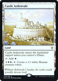 Castle Ardenvale (PRE-238) - Throne of Eldraine Promos Foil