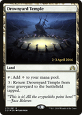 Drownyard Temple (PRE-271) - Shadows over Innistrad Promos Foil