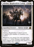 Adeline, Resplendent Cathar (PPMID-01P) - Innistrad: Midnight Hunt Promos