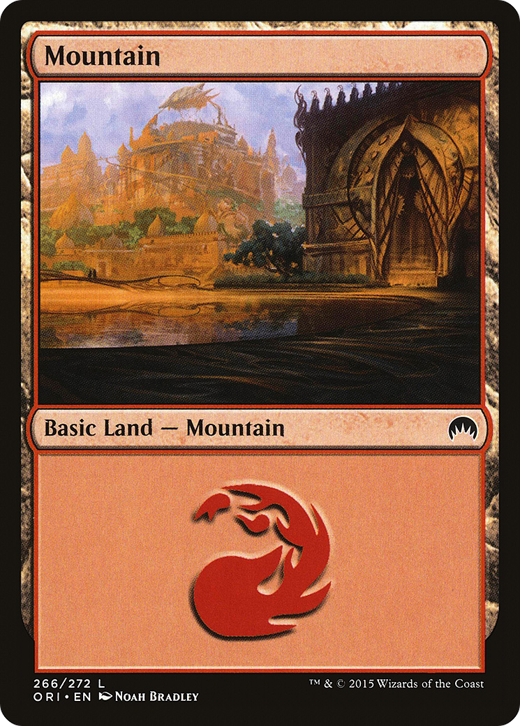 Mountain (266) (ORI-266) - Magic Origins